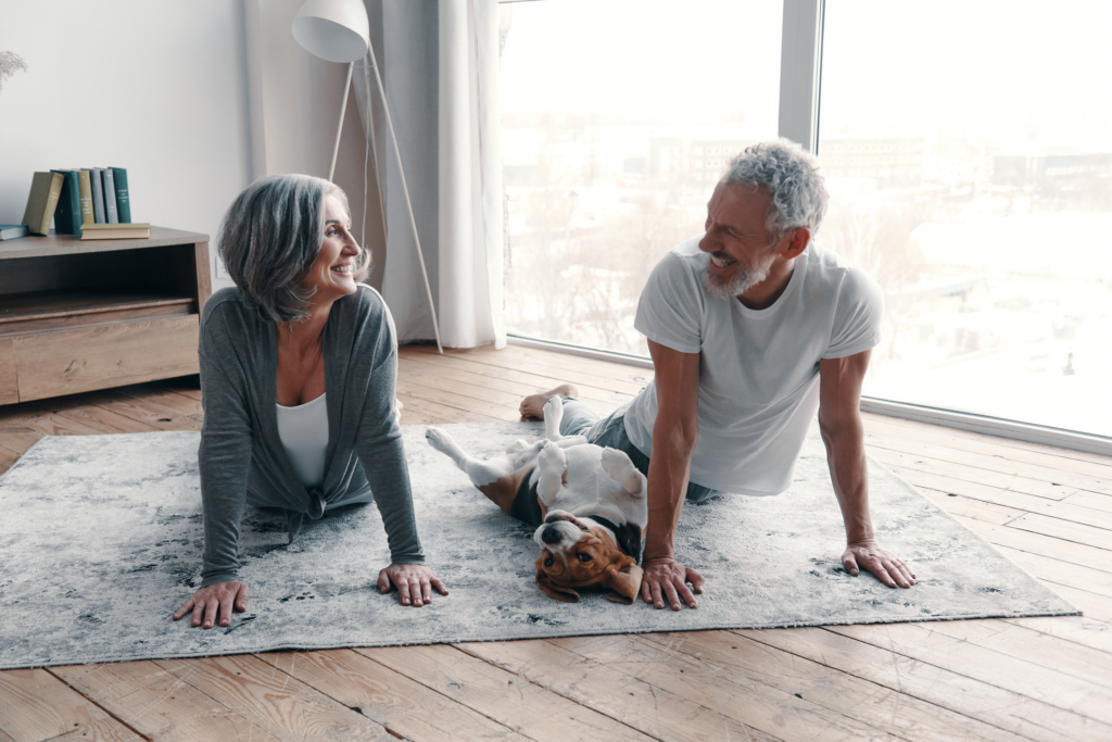 Why Stretching Matters in Retirement True Financial partners