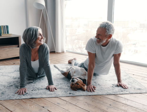 Why Stretching Matters in Retirement